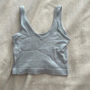 women’s cropped tank top